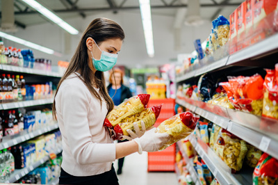 FDA: коронавирус не передается через продукты питания и упаковку