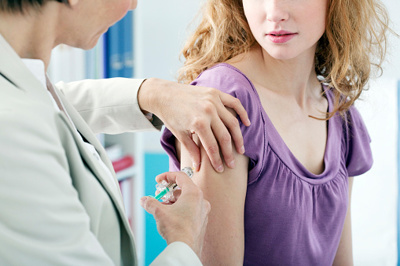 В Шотландии отмечается резкое снижение заболеваемости раком шейки матки в связи с вакцинацией от ВПЧ