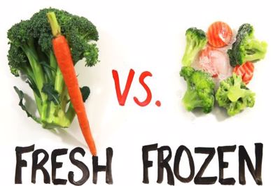 Свежие против замороженных. Какие фрукты и овощи полезнее?